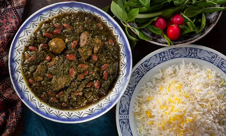 خورشت قورمه سبزی