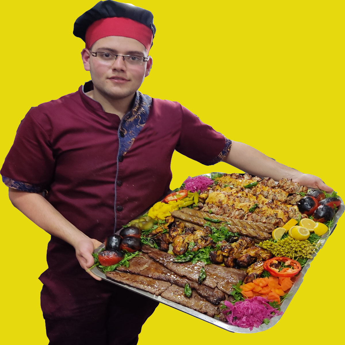 بهترین سینی غذایی اصفهان