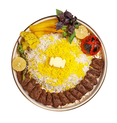 مجموعه غذایی کلاسیک کباب